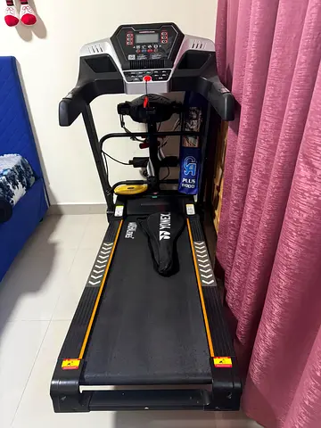 Marshal Fitness Treadmill - Foldable Gym at home