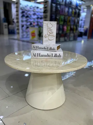 Round Marble Top Coffee Table