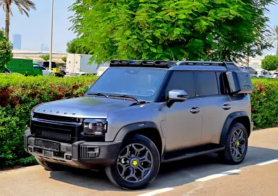 1630/-Monthly 2025 Jetour T2 Luxury Plus| NO CONVENIENCE CHARGES  |GCC Specs | Accident free.