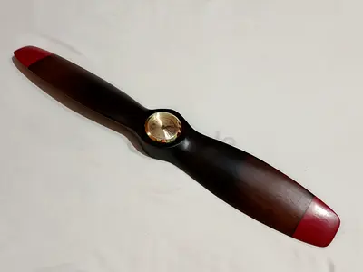 Wooden Propeller with watch
