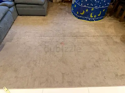 Beige 3x4 carpet