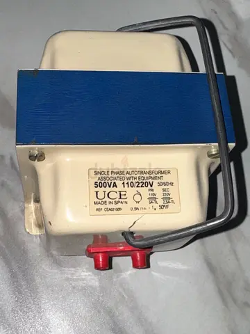 Power Transformer (Manumag (UCE) 500VA Single Phase Autotransformer)