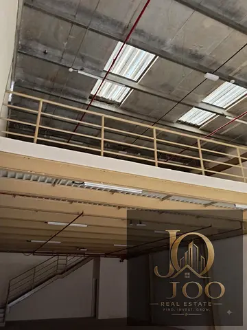 Warehouses for Rent in Al Jurf Industrial 1, Ajman | 3,000 Sq. Ft. with Mezzanine