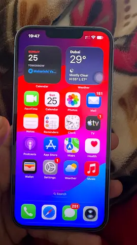 Iphone 14 Light Blue iPhone with Dual Camera - Good Condition