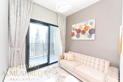 Furnished | Vacant | High floor