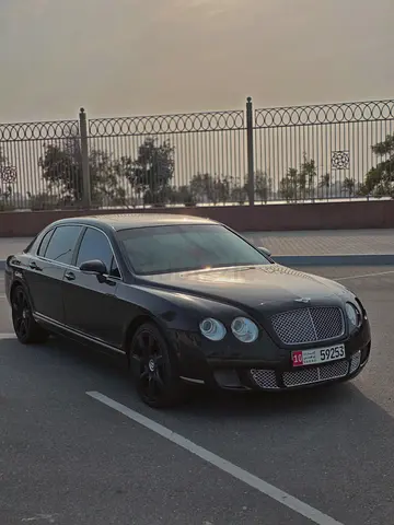 2009 Bentley Flying Spur W12 Japanese Specs