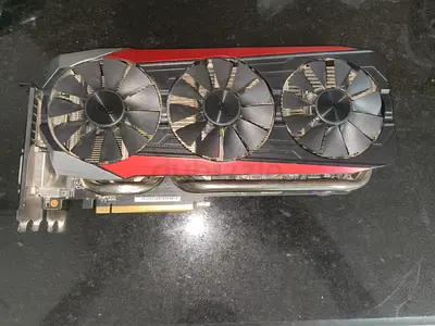 NVIDIA STRIX 980TI 4GB read the description