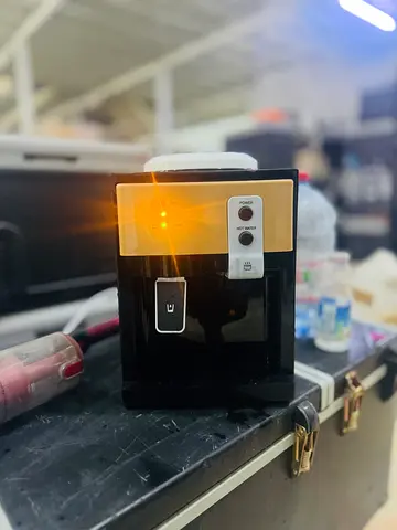 Hot & Cold Water Dispenser – Black & Gold