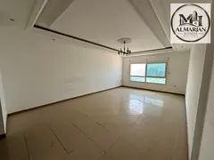 2 Bedroom Apartment for Annual Rent on Ajman Corniche with Direct Sea View Balcony and Spacious Layo