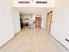 Spacious 3-Bedroom Apartment | Lagoon View | Balcony | Semi-Furnished
