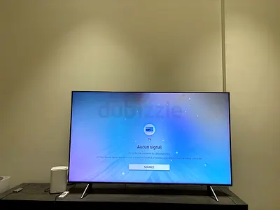 Tv samsung qled 55 inch perfect condition