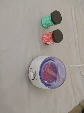 Beans wax and hot pot