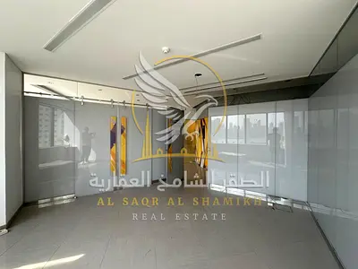 Office for rent in Al Majaz 1, suitable for a dental clinic. Includes free air conditioning, parkin