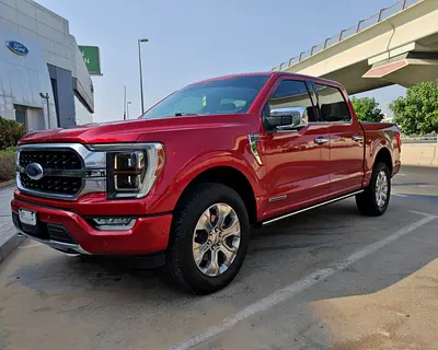 Ford F-150 Platinum 2021 GCC Specs