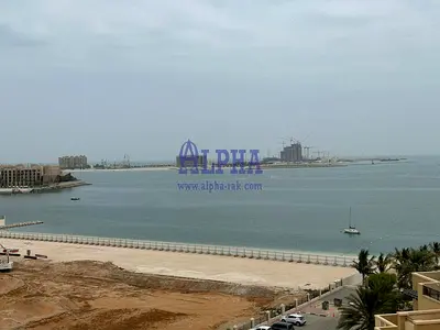 2 BR + Maid Room |Sea View| Huge Balcony|