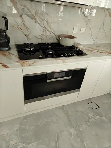 Built-in Miele Electric Oven+ Gas cooktop 90cm