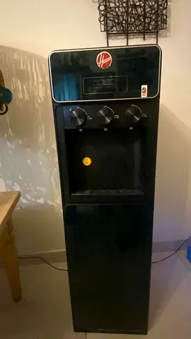 Hoover Standing Water Dispenser - Black bottom loading