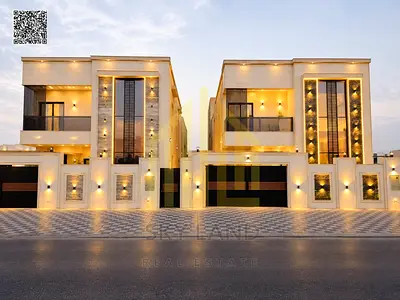 🏡 فيلا للبيع سوبر لوكس – جاهزة للسكن | شاملة الرسوم