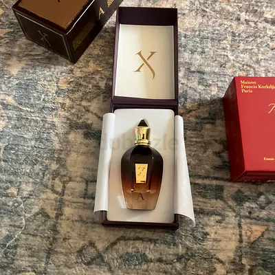 Xergoff perfume bottle