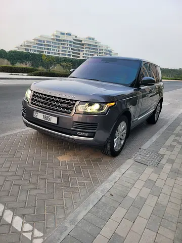 2014 Land Rover Range Rover Autobiography GCC Specs