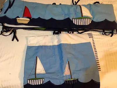 Pottery Barn Baby cot accessories