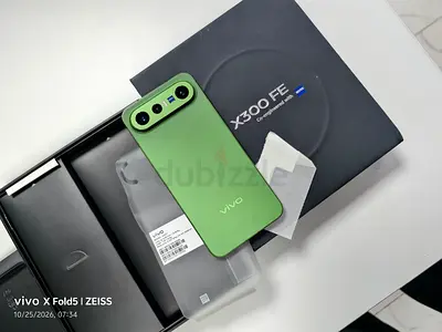 Vivo X300 FE 12/512 Just Activated Full 1 year warranty