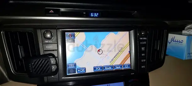 Rav4 Original Radio