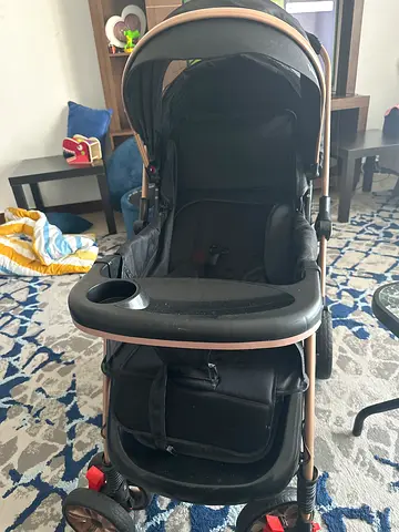 Nurfur convertible baby stroller - good condition