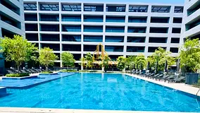 Spacious 1BR with 2 Baths | Pool & Gym | Aljada