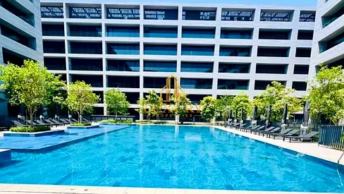 Spacious 1BR with 2 Baths | Pool & Gym | Aljada