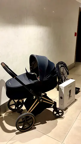 Cybex Priam stroller with Bassinet