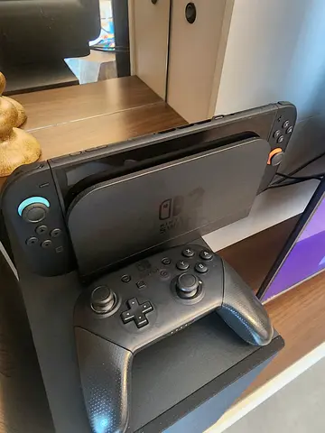 Nintendo Switch 2 + Dock + Mario Kart World + Pro Controller + Carrying Case + Screen Protectors