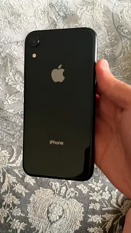 iPhone XR Black For sale