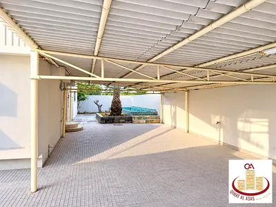For Rent | Single-Story Villa | 5 Bedrooms | Large Living Room | Excellent Maintenance | Al Jazat - Sharjah