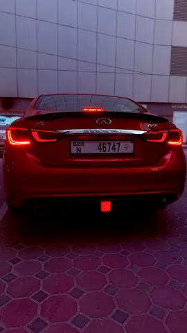 2020 Infiniti Q50 Luxe GCC Specs