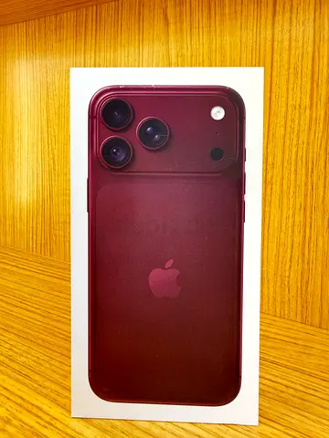 IPHONE 18 PRO MAX 512GB 1 PHYSICAL SIM BURGUNDY