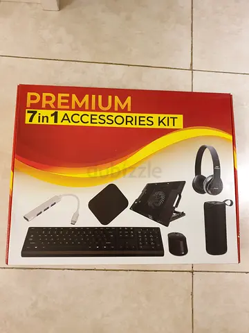 Premium accessories set 7 in 1 brand new