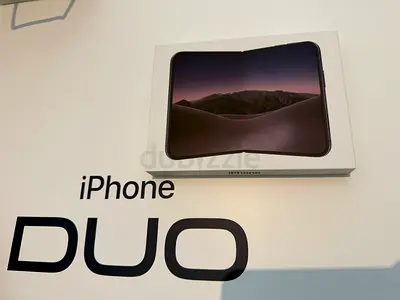 iPhone Duo , 512gb , Night Sky, Sealed, TDRA