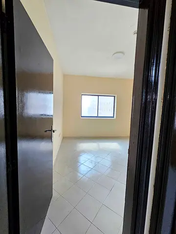 1 BHK WITH SAPACOIUS BEDROOM AND BALCONY VIEW NEAR BAQAR MOHEIBI AND EASY DUBAI ACCESS A COMPLETE F