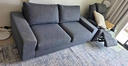 IKEA vimle L Shape Sofa bed with mattress