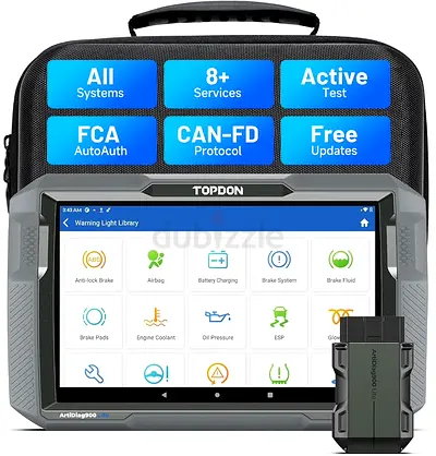 TOPDON Bidirectional Scan Tool, ArtiDiag900 Lite Automotive Diagnostic Tool