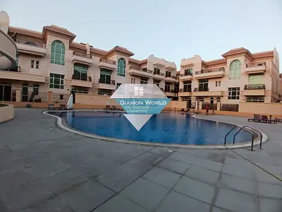 LAVISH 4 BED ROOM VILLA WITH SHARING POOL AND GYM FREE UTILITIES