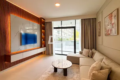 BRAND-NEW FURNISHED 1BR | HIGH FLOOR | GOLF GRAND