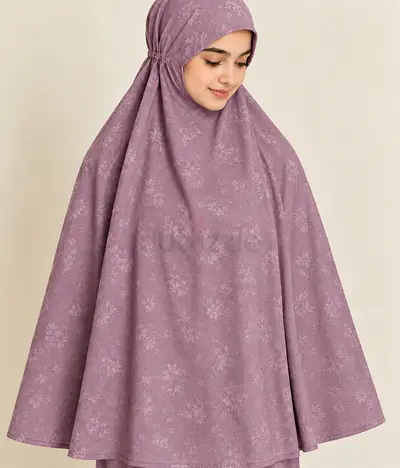 KHASHWA - Elegant Prayer Hijab 🧕💟