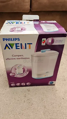 Philips Avent 2-in-1 ELECTRIC STEAM STERILIZER