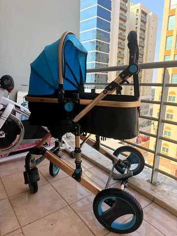 Baby stroller with car seat for sale