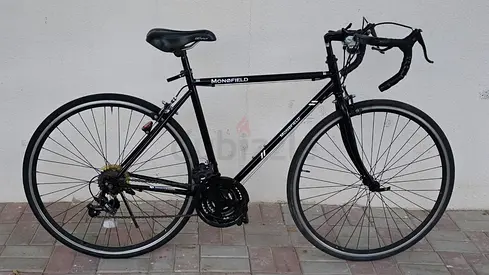Monofield Road/Hybrid Bike - 21 Speed, Good Condition