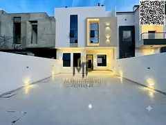 Luxury townhouse in Al Yasmeen; price is all-inclusive (fees covered), negotiable, and carries no se