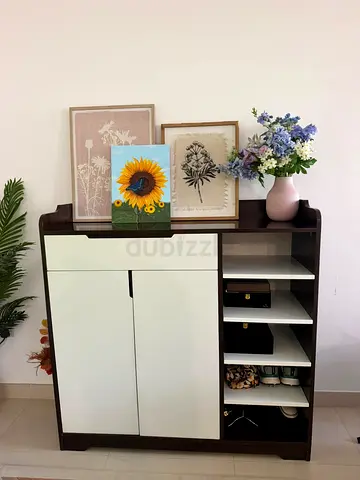 Custom Made Shoe Rack cum Console