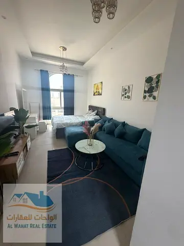 🔥 **استوديو مفروش للإيجار الشهري في عجمان** 🔥  📍 **الموقع: الراشدية 1 – خلف نستو**  🏠 استوديو مفروش وجاهز للسكن   ⚡ شامل جميع الفواتير   ✅ **متاح